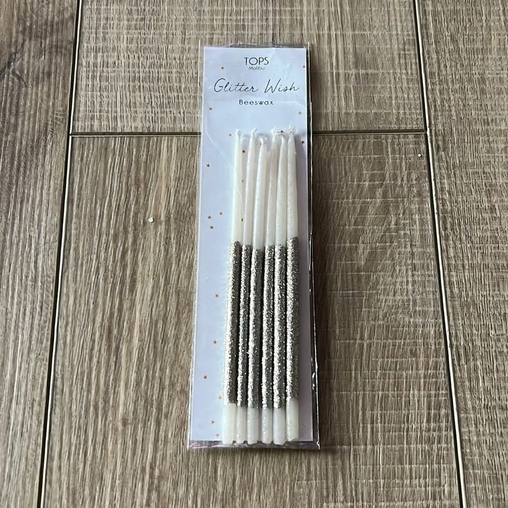 Free People Glitter Wish Candles, 6